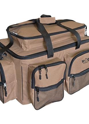 Рыболовная карповая сумка универсальная world4carp carryall bag large 75 л