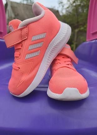 Кроссовки детские adidas runfalcon 2.0 el k pink