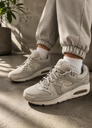 Кросівки nike air max сірі 38 розмір (24 см) оригінал