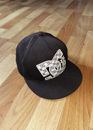 Вінтажна кепка new era 59fifty x dc shoes