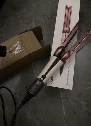 Dyson airstrait ceramic pink rose gold дайсон