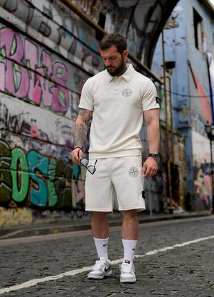 Літній комплект stone island, stone island літній комплект