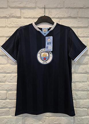 Футболка manchester city primark на 12-13років, 152-158см