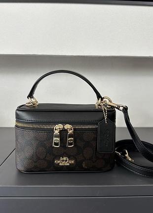 Сумка жіноча coach нова шкіряна
