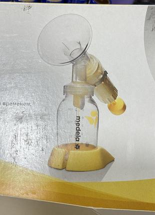 Молоковідсмоктувач medela ручний механічний