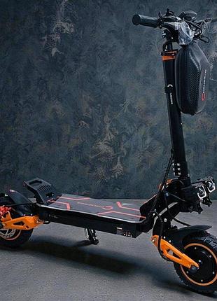 Электросамокат cruzzer galaxy 2400w 48v 17.5ah двухмоторный до 55 км/ч off-road