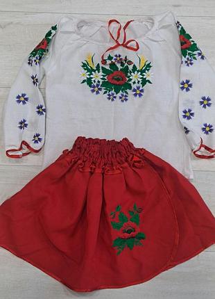 Вишиванка, сукня