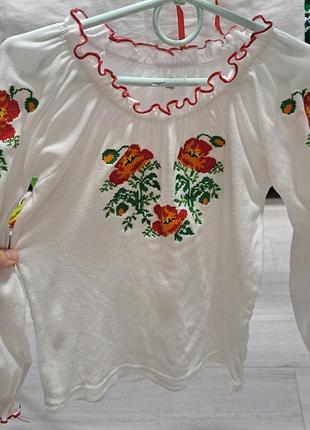 Вишиванка, сукня 5
