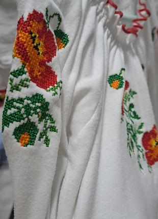 Вишиванка, сукня 6