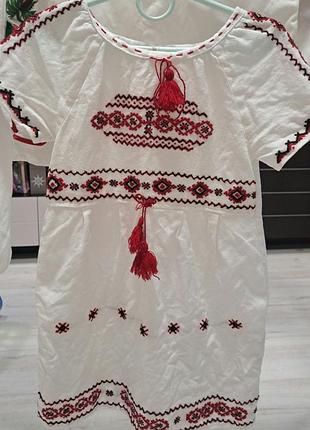 Вишиванка, сукня 7