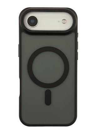 Панель-накладка tpu goldencis matte with magsafe for iphone 17 air black