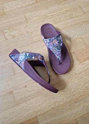 Шльопанці в'єтнамки fitflop/ розмір 42 оригінал