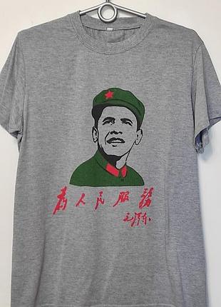 Винтажная футболка "oba mao" в идеале