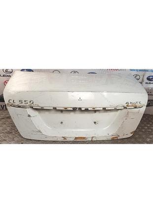 Крышка багажника белая под покраску a2167500075 mercedes cl 550