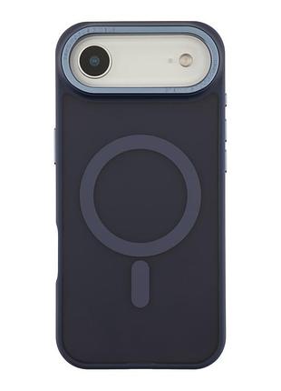 Панель-накладка tpu goldencis matte with magsafe for iphone 17 air dark blue