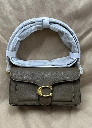 Сумка жіноча coach нова шкіряна