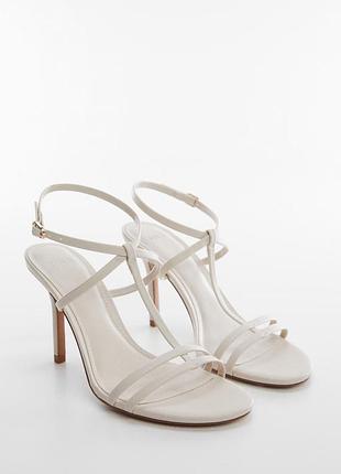 Босоножки mango, 35,37