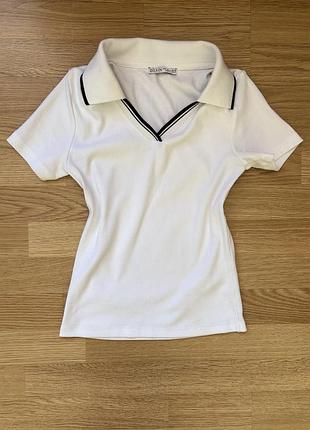 Футболка рубашка в стилі polo
