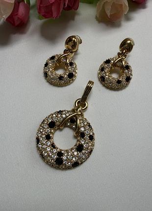 Вінтажний сет swarovski