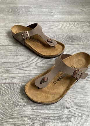 Birkenstock чоловічі фірмові шльопки р.41 26.5/27 см