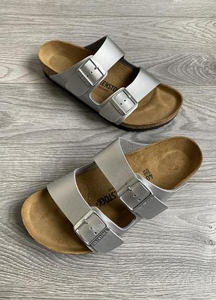 Birkenstock жіночі фірмові шльопки р.40 26/26.5 см