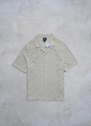 Тенниска шведка рубашка h&amp;m × cos