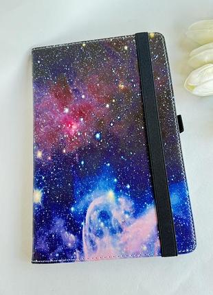 Чехол-книжка для chuwi hipad max 10.36” - принт галактика, подставка, карман