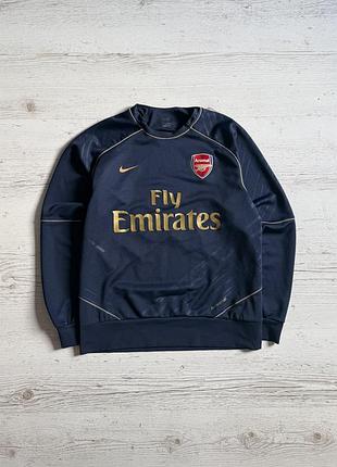 Світшот nike arsenal вінтаж оригінал футбол