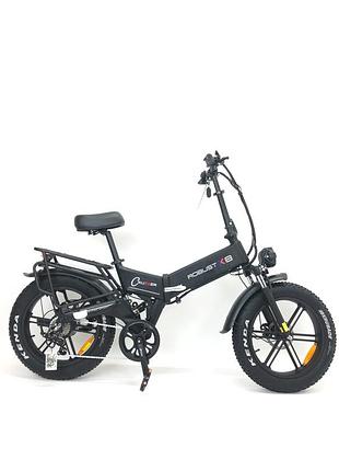 Складной электровелосипед robust x8 20" (1200w 48v 24ah)