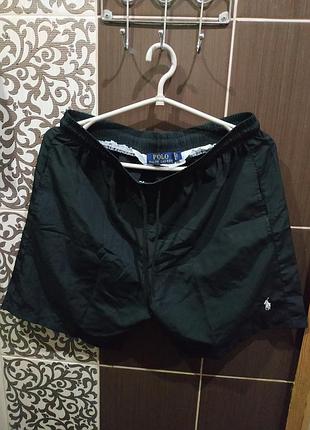 Мужские шорты polo ralph lauren black originals
