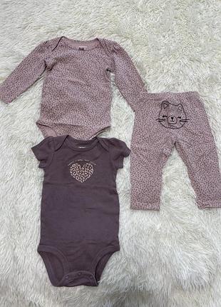Комплект carters, 74 розмір