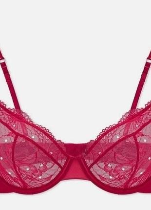 Бюстгальтер кружево primark, замеры в описании