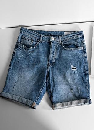 Джинсові шорти denim & co men's shorts