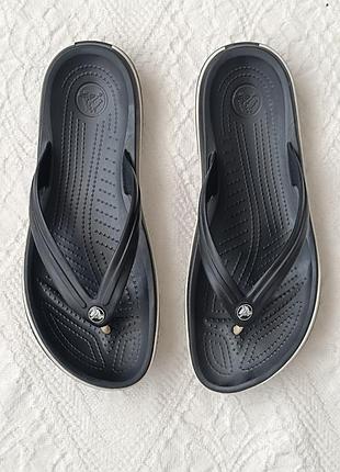 Шлепанцы crocs р. 41 42 m 10 w 12