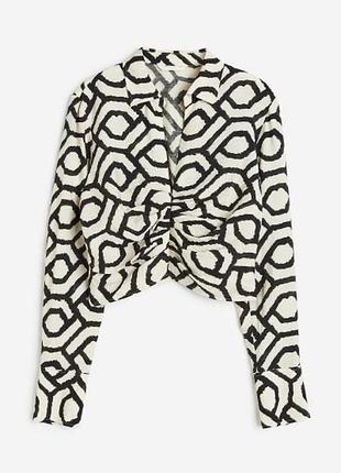 Сорочка нова укорочена h&m