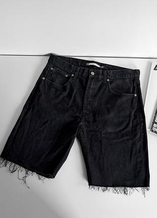 Джинсовые шорты gap men`s shorts