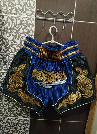 Мужские профессиональные шорты тайского бокса муай тай muay thai originals