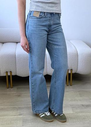 Джинси le/vi’s baggy bootcut
