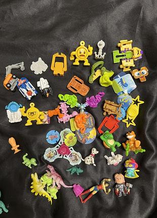 Kinder joy stranger thing, minecraft, harry potter 4