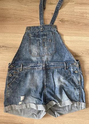 Джинсовий комбінезон denim co 14
