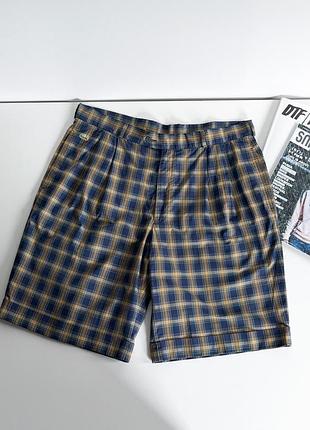 Шорти lacoste chemise vintage men's shorts