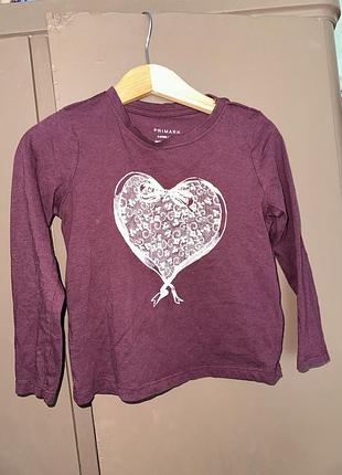 Кофта primark