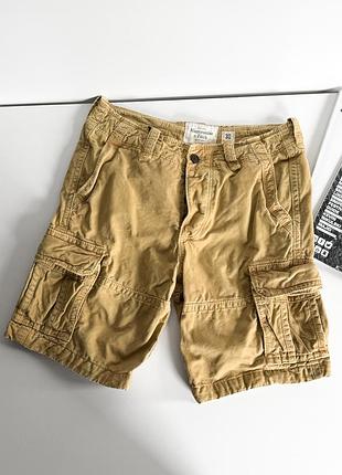 Шорти abercrombie & fitch cargo men's shorts