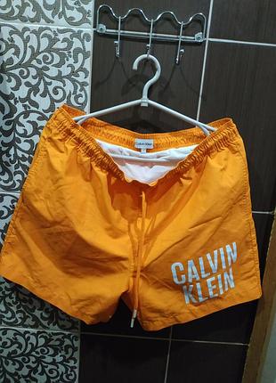 Мужские шорты calvin klein medium double wb 
originals