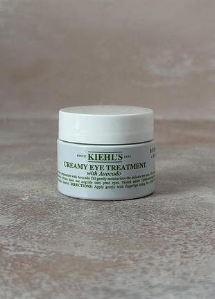 Kiehl’s - creamy eye treatment with avocado - крем для зони навколо очей, 14 мл
