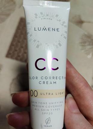 Сс-крем lumene (финляндия) spf 20