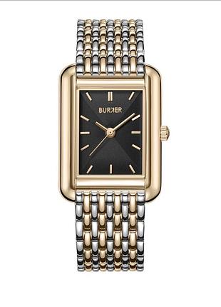 Годинник burker olivia black gold silver