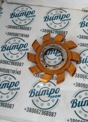 Фреза радиусная выпуклая 80 r4 р6м5 z10 киб (ссср) 80r4