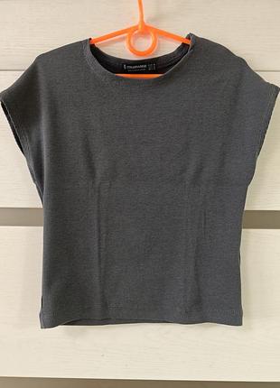 Футболка stradivarius у рубчик