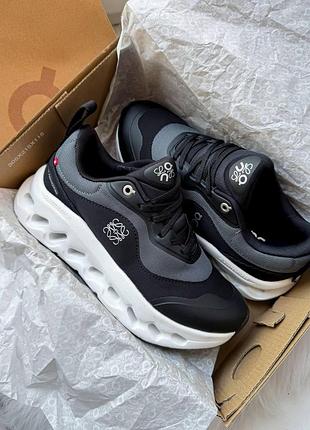 Lewe x on cloudtilt black кроссовки